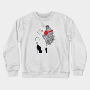 Musical Muse 1 Crewneck Sweatshirt